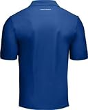 Under Armour HeatGear Euro Fit Performance Polo Shirt (Black Small)