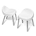 Skip Hop Explore & More Kids Chairs, White