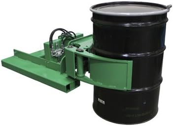 Valley Craft F89704 Lift Truck Powered Maxi-Grip II Hydraulic Fork Attachment, 2000 lbs Capacity