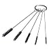 1 x 5-in-1 Tattoo Tube Cleaning Brushes