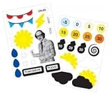 Michael Fish Retro Weather Forecast Fridge Magnets