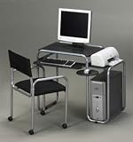 Studio Eastwinds HomeOffice Desk And Chair-Anthracite