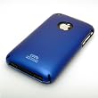 Apple iPhone Soft Polycarbonate Slim fit Case - Blue (Cozip) Made in Korea