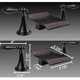 Buy 3 7 8 Wide Spout Bathroom Tub Faucet Bathtub Oil Rubbed Bronze by MEGA BRAND