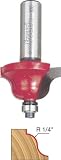 Freud 38-102 Roman Ogee Bit 1-3/8-Inch Diameter with 1/4-Inch Shank