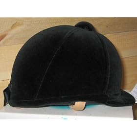The Showjumper XP Helmet in Velvet