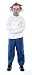Paper Magic Group Silence Of The Lambs Child's Costume And Mask, Hannibal Lector, One Size Fits Most