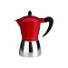 Typhoon Retro Buick Red 6 Cup Espresso Maker