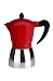 Typhoon Retro Buick Red 6 Cup Espresso Maker