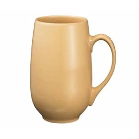 Dansk Studio LM Coffee Mug, Taupe by Dansk
