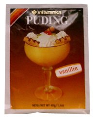 Pudding Powder - Vanilla (vitaminka) 40g