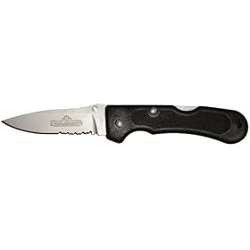 Trail Blazer TBPK-35 3-1 2-Inch Folding Pocket Knife with Straight Blade by Trail Blazer