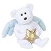 Ty Beanie Babies STAR Angel Bear Plush (Holding Gold Star)
