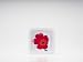 Zak Designs Marimekko Unikko Red Square Small Bowl 15 cm