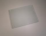 Cutting Board, Tempered Glass, Clear 15