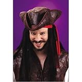 Hat Pirate Tricorn Deluxe