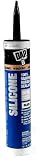 Dap 08642 Dow Corning Black Silicone Sealant 10.1-Ounce