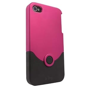 Luxe Original Case for iPhone 4 Pink/Black