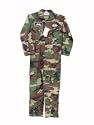 Kids Camo Top Gun Flight Suit