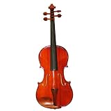 Full Size Violin 4 X 4 with Jujube Wood Accessories - Natural Color