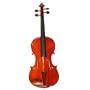 Full Size Violin 4 x 4 With Case - Metallic Natural