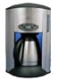Melitta ME10TDS 10-Cup Programmable Coffee Maker with Stainless-Steel Thermal Carafe