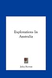 Explorations In Australia