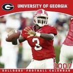 University of Georgia Bulldogs 2007 Wall Calendar