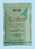 Masada Diabease Eucalyptus Foot Bath Salts 3 oz foot salts