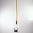 Holl�ndische Edelstahl Gartenharke