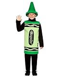 Green Crayola Crayon Child Costume