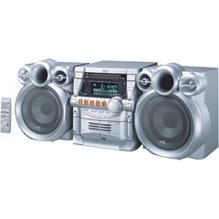 JVC MX-KC4 Mini-System 360W with Cassette