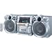 JVC MX-KC4 Mini-System 360W with Cassette