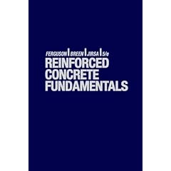 Reinforced Concrete Fundamentals, 5th Edition
