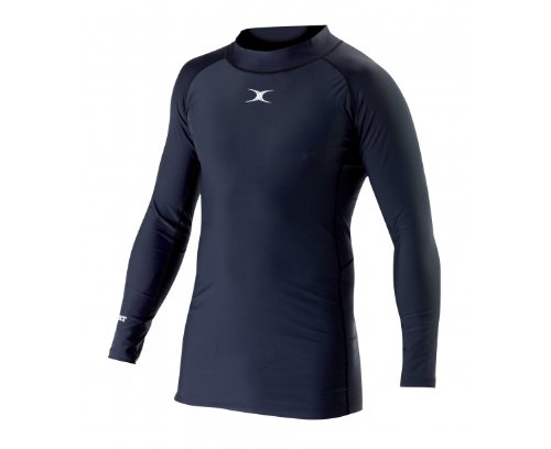 GILBERT Mens Barbarian Base Layer, Navy, S