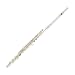 Musical Instruments : Cecilio Silver Plated Flute with Case