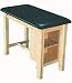 Taping Table With End Shelf For Maple Hardwood Treatment Tables