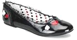 Produkt-Bild: Flache Slipper mit Muster - Funtasma Alice-12 Farbe Schwarz Gr&ouml;&szlig;e: 37