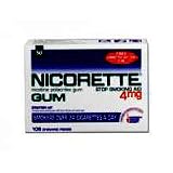 31SROAbrMNL. SL160  Nicorette Nicotine Gum 4mg Starter Kit, Original 110 ea
