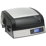 West Bend 76026 High Speed Baking QuikServe Oven, Black/Silver