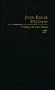 John Edgar Wideman: A Study in Short Fiction