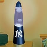 NEW YORK YANKEES MLB Baseball Liquid Motion Lamp New Gift