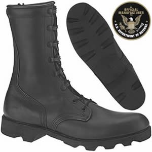 Mens Altama� 10 Black Combat Vulcanized Boots by Altama