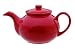 Typhoon Red 6 Cup Tea Pot