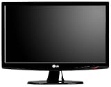 LG Electronics - LG W1943SB-PF - LCD display - TFT - 19'' - widescreen - 1366 x 768 - 300 cd m2 - 1000:1 - 30000:1 (dynamic) - 5 ms VGA