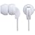 Sony Mdr-Ex32Lp/Whi Ex Earbuds Headphones (White)