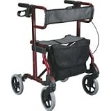 Diamond Aluminum Rollator - Marine Blue