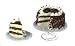 Dollhouse Miniature Artisan Chocolate Layer Cake & Slice