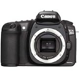 Canon EOS 20D - Digital camera - SLR - 8.2 Mpix - body only - supported memory: CF, Microdrive - refurbished