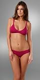 Eberjey Pima Goddess Soft Cup Plunge Bra